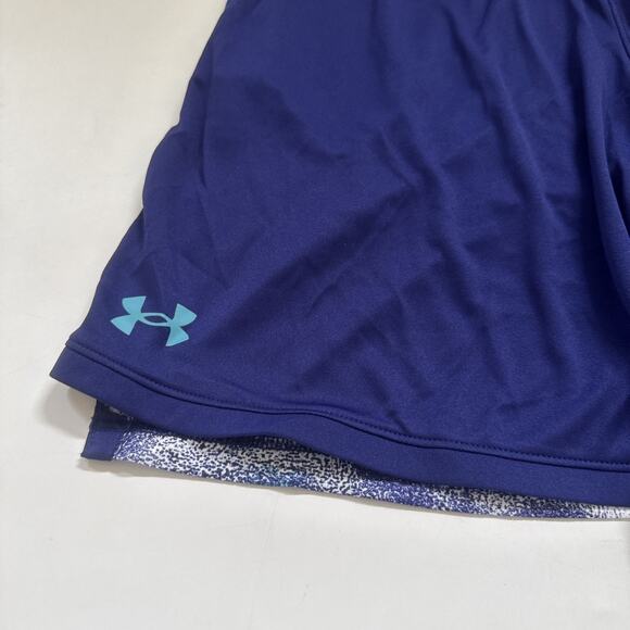 Under Armour Boys' Stunt 3.0 Activewear Shorts Youth XL Basketball - Picture 2 of 10